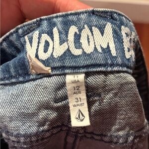 Volcom Blue Jean Shorts